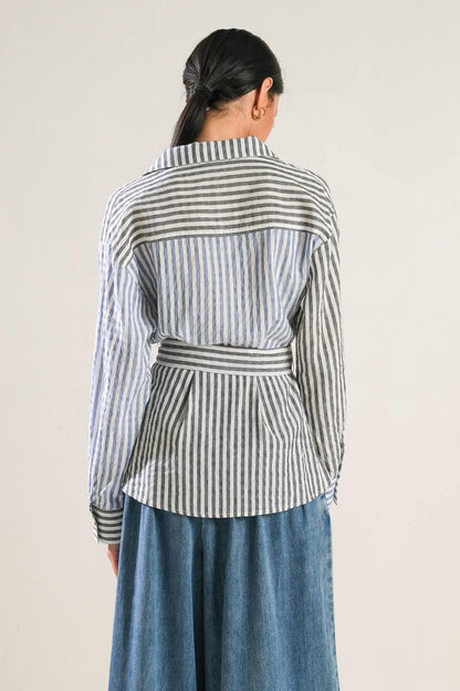 RAYS OF HOPE WOVEN TOP Flying Tomato