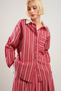 BEHIND THE GRIN WOVEN TOP Flying Tomato