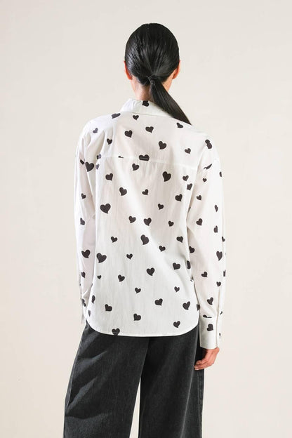 BUY MYSELF WOVEN TOP Flying Tomato