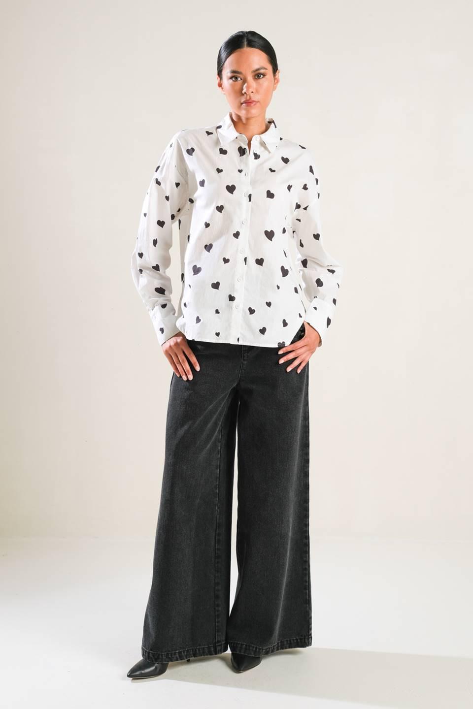 BUY MYSELF WOVEN TOP Flying Tomato