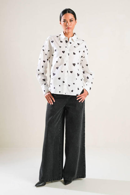 BUY MYSELF WOVEN TOP Flying Tomato