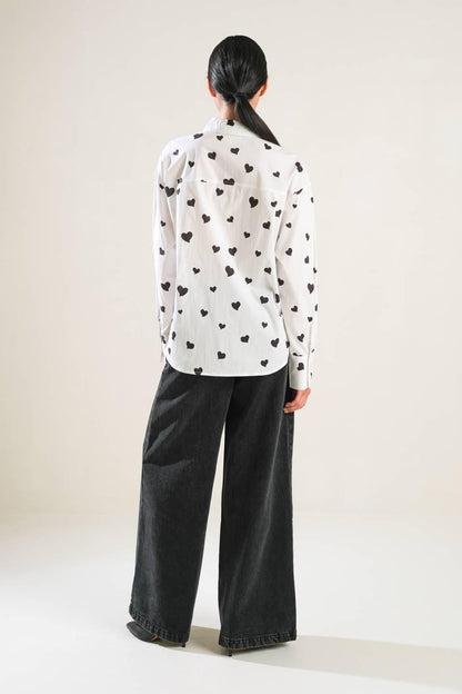 BUY MYSELF WOVEN TOP Flying Tomato