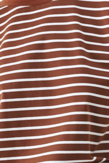 EVERYDAY COOL STRIP KNIT TOP Flying Tomato