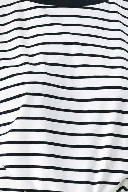 EVERYDAY COOL STRIP KNIT TOP Flying Tomato