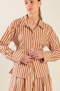 PIECES OF MY HEART WOVEN TOP Flying Tomato