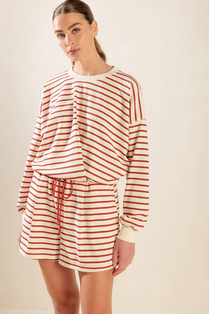 LOVER GIRL FRENCH TERRY TOP Flying Tomato