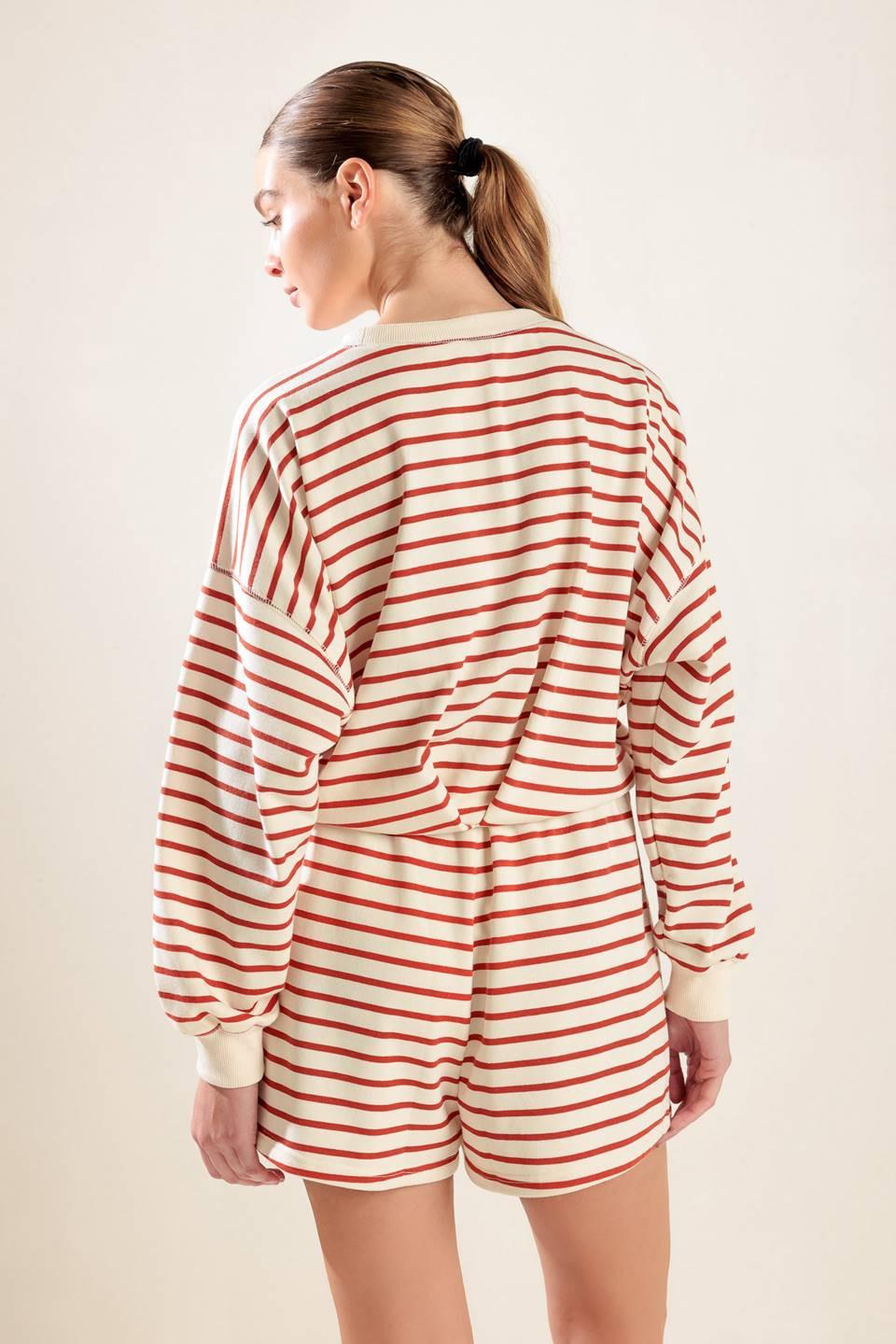 LOVER GIRL FRENCH TERRY TOP Flying Tomato