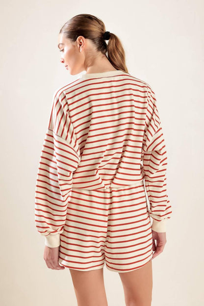 LOVER GIRL FRENCH TERRY TOP Flying Tomato
