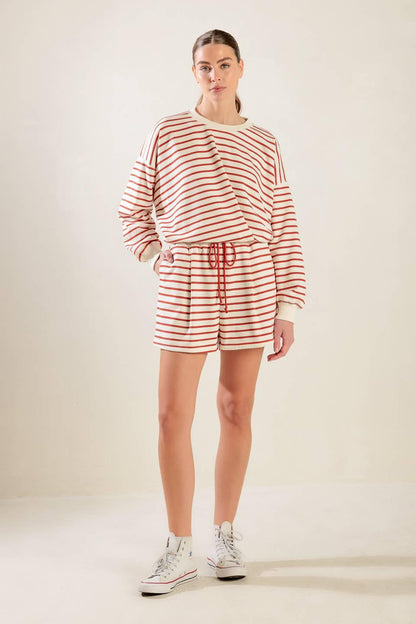 LOVER GIRL FRENCH TERRY TOP Flying Tomato
