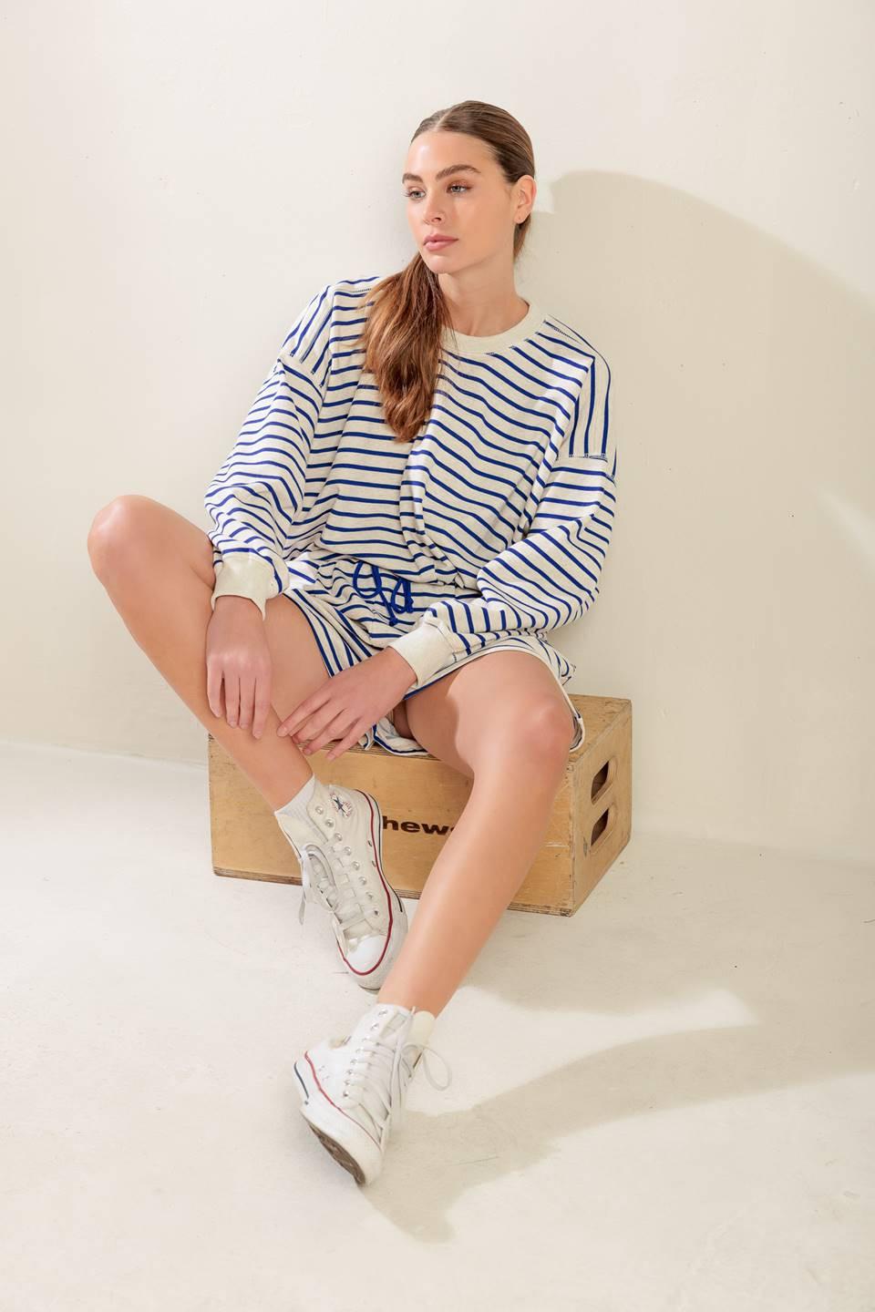 LOVER GIRL FRENCH TERRY TOP Flying Tomato