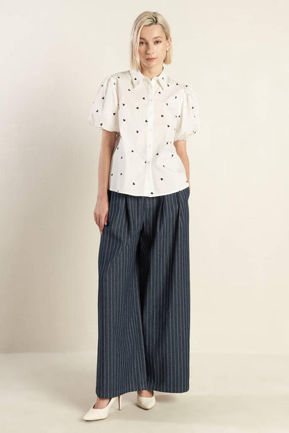 FOREVER DAYDREAMING WOVEN TOP Flying Tomato