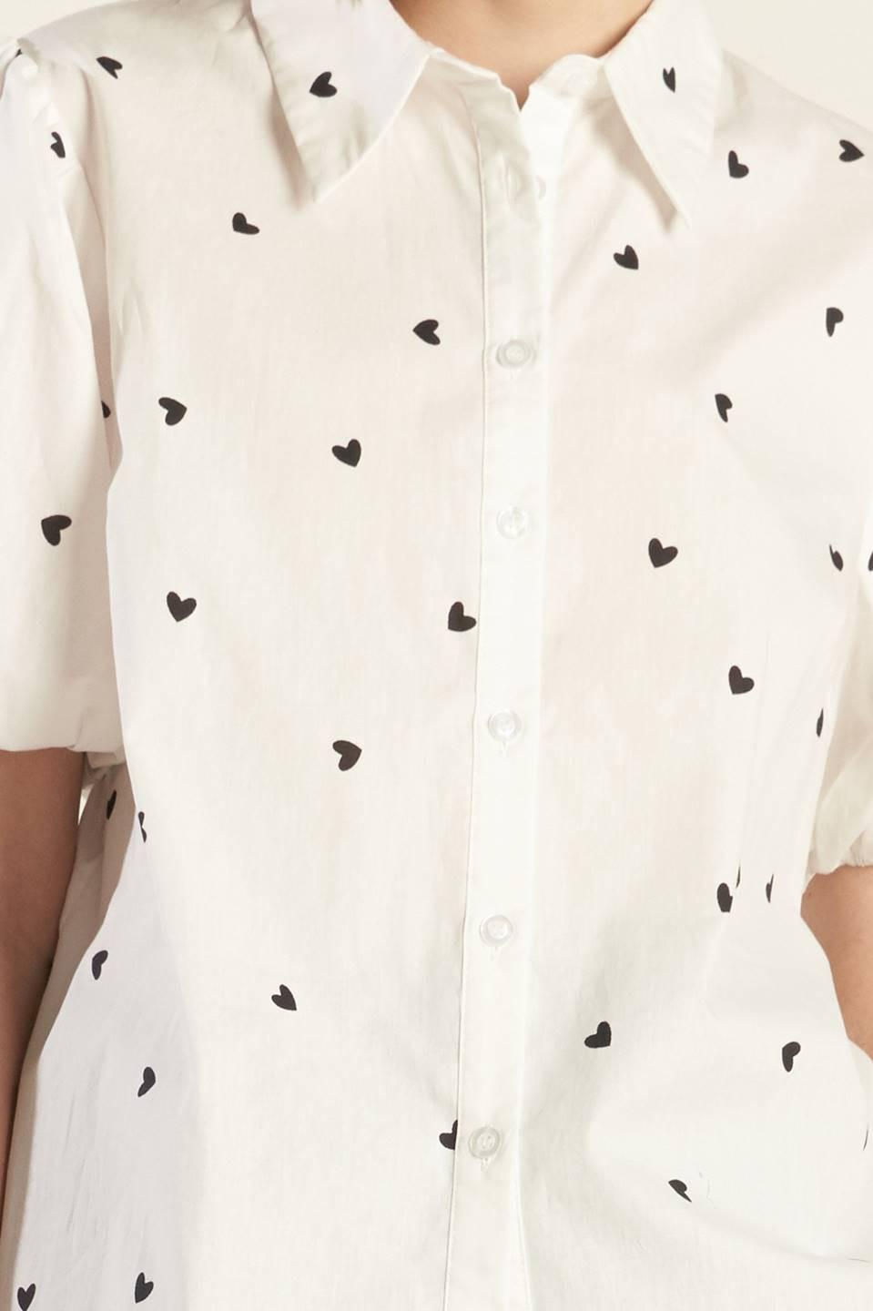 FOREVER DAYDREAMING WOVEN TOP Flying Tomato