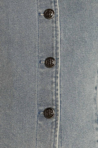 DAISY DATE DENIM VEST Flying Tomato