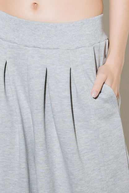 TRUST THE NOW IN KNIT TOP AND PANT SET Flying Tomato