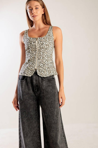 SOMETHING SPECIAL WOVEN VEST Flying Tomato