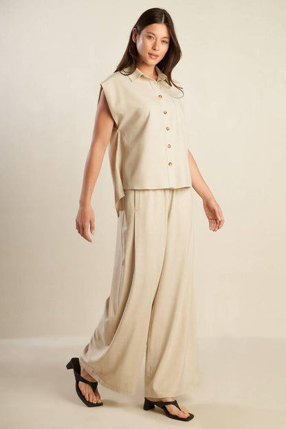 GO WITH GRACE WOVEN SHIRT Flying Tomato