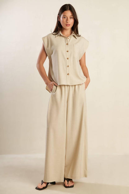 GO WITH GRACE WOVEN SHIRT Flying Tomato