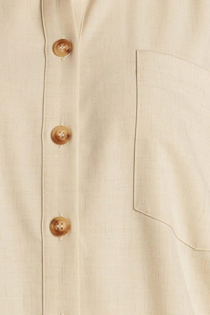 GO WITH GRACE WOVEN SHIRT Flying Tomato