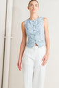 SWEET BUT STRONG WOVEN VEST Flying Tomato