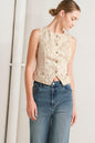 SWEET BUT STRONG WOVEN VEST Flying Tomato