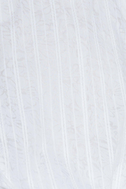 TIMELESS WITH EDGE WOVEN LACE TOP Flying Tomato
