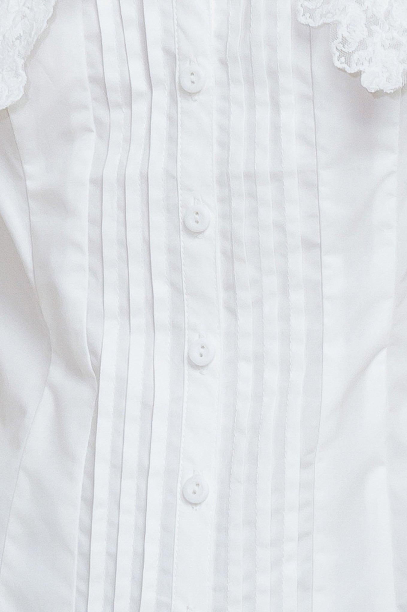FRENCH MEADOW WOVEN TOP Flying Tomato