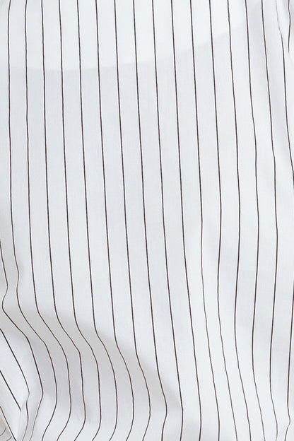 COCOON HOUR WHITE WOVEN TOP Flying Tomato