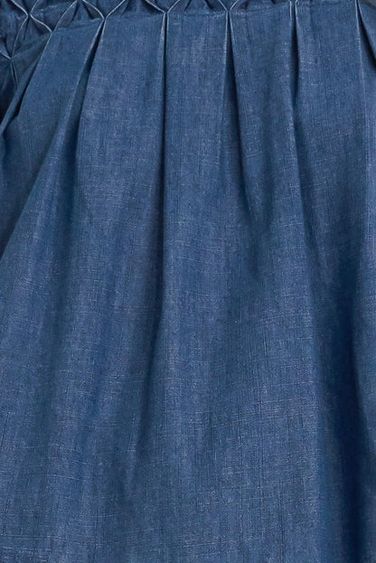 COTTAGE SPELL CHAMBRAY TOP Flying Tomato