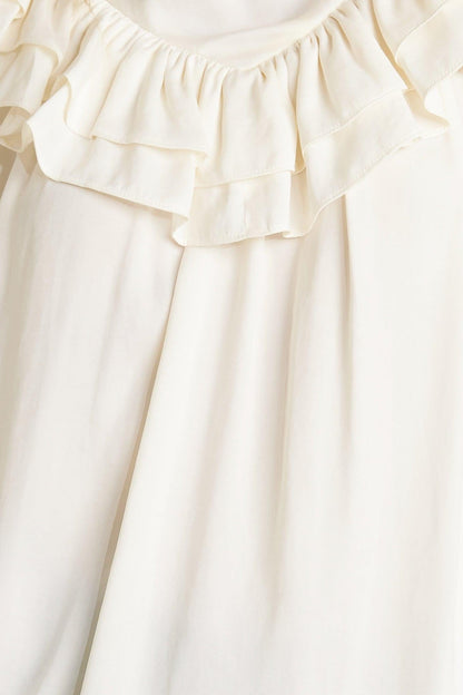 EDWARDIAN WALTZ WOVEN TOP Flying Tomato