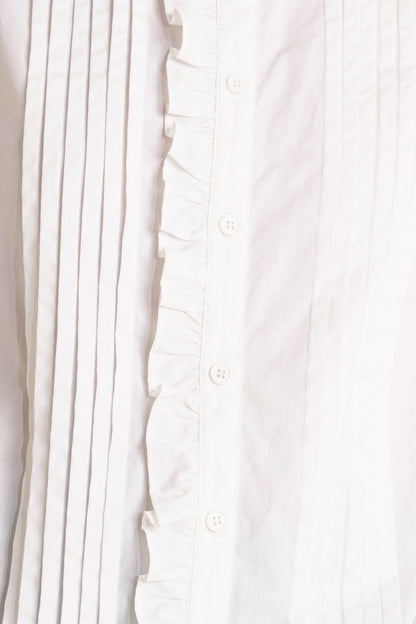 MILK CLOUD WOVEN TOP Flying Tomato