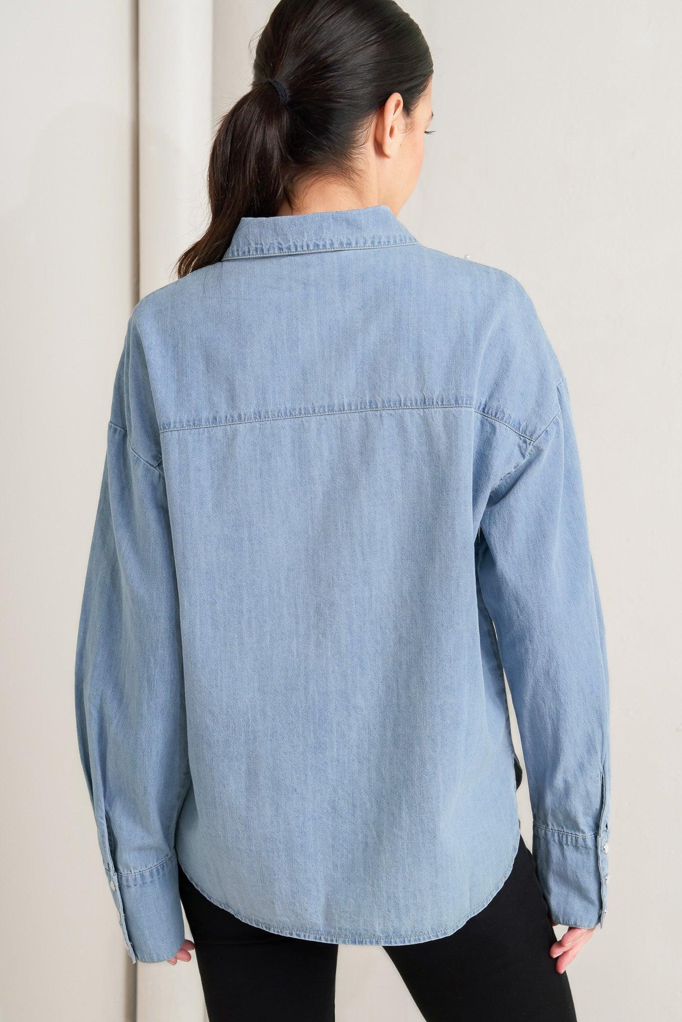 POWER TAILORING LIGHTWEIGHT SHIRT Flying Tomato