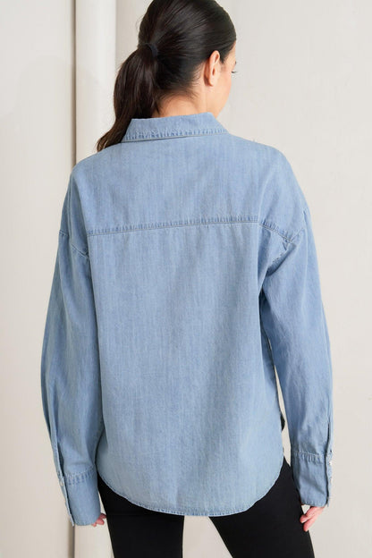 POWER TAILORING LIGHTWEIGHT SHIRT Flying Tomato