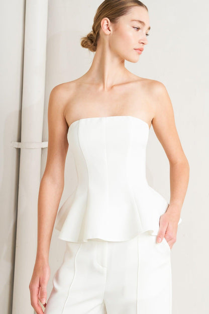 SUNSHINE DREAM WOVEN TOP Flying Tomato