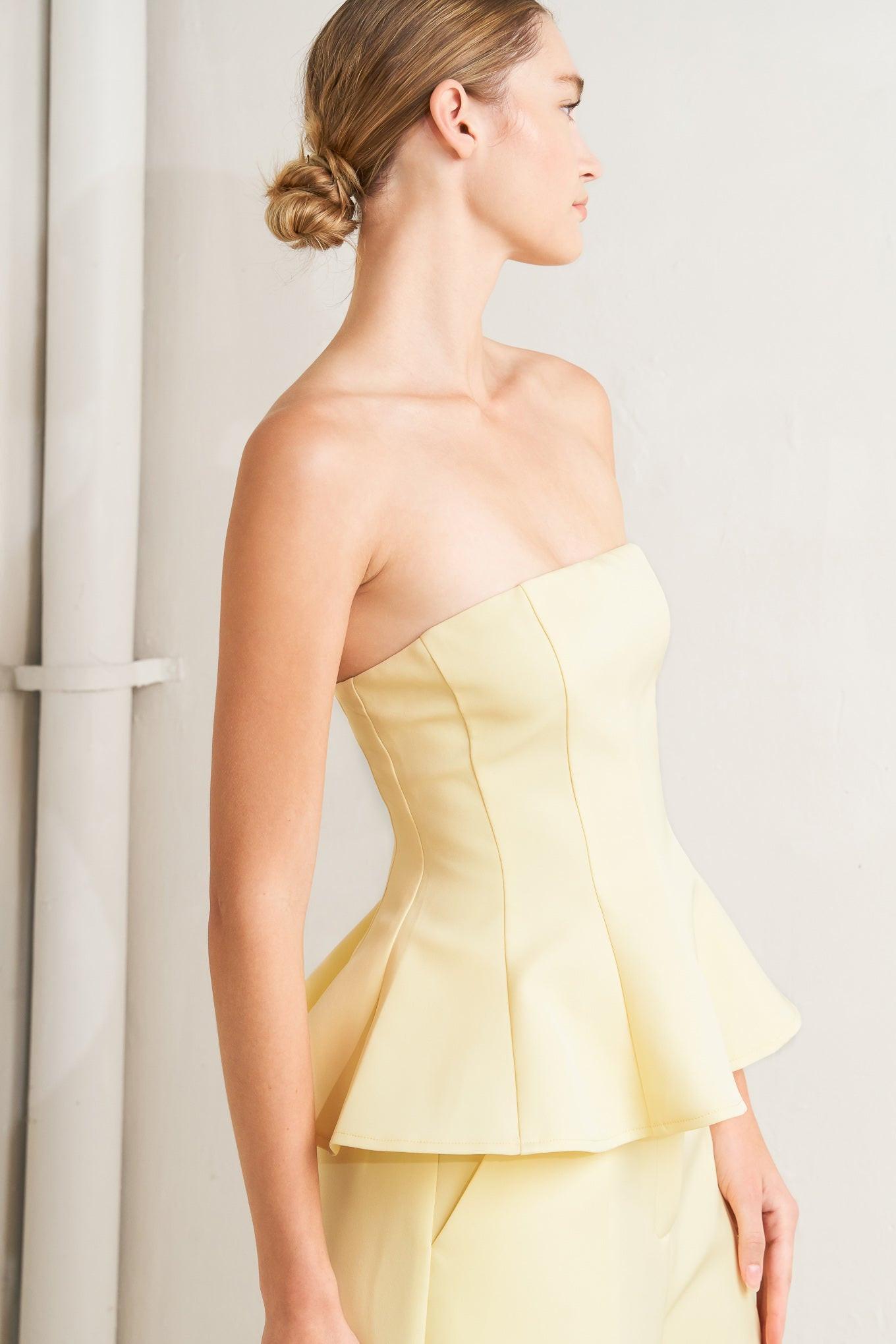 SUNSHINE DREAM WOVEN TOP Flying Tomato