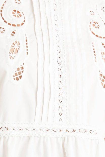 SILENT MORNING WOVEN TOP Flying Tomato
