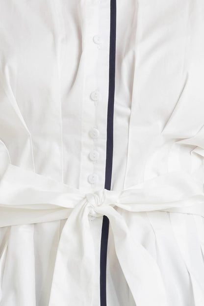 QUIET FORCE WOVEN TOP Flying Tomato