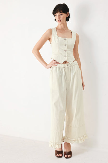 POWER SOFT WOVEN VEST Flying Tomato
