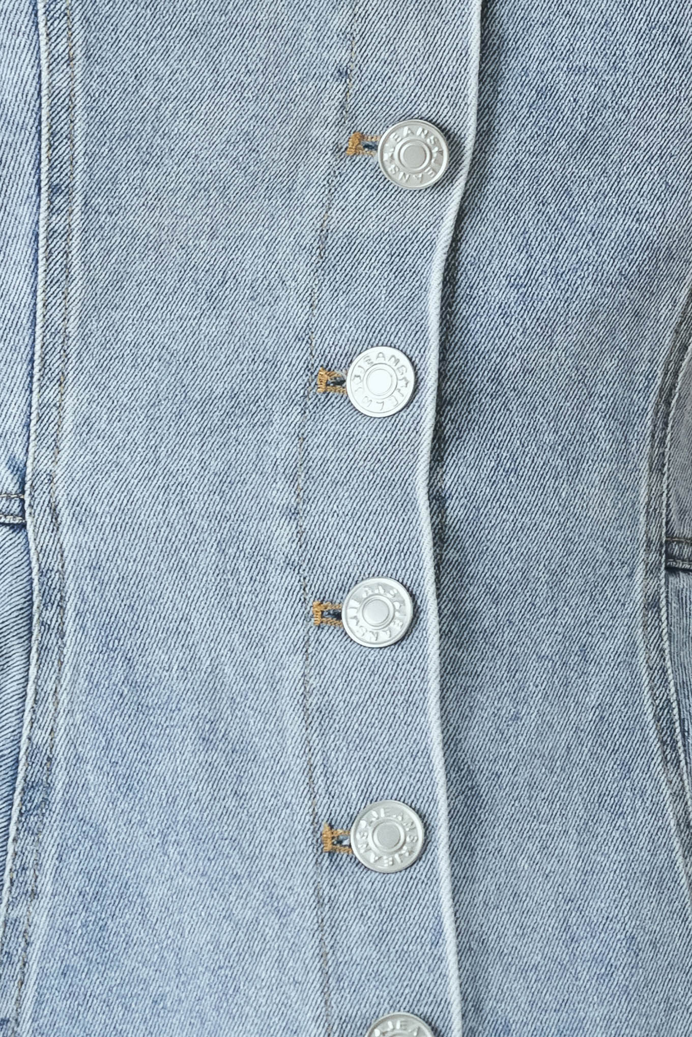 BLOSSOM BLUE DENIM TOP Flying Tomato