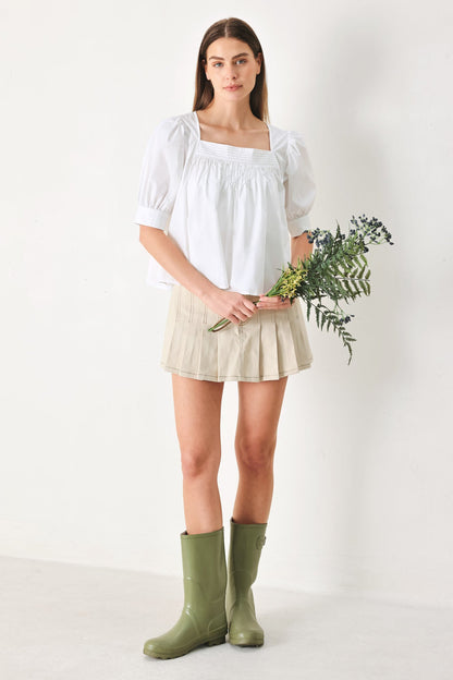 PURE VOLUME WOVEN TOP Flying Tomato