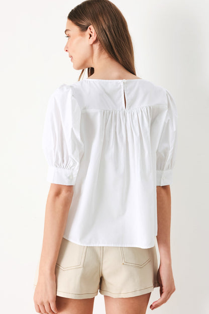 PURE VOLUME WOVEN TOP Flying Tomato