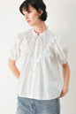 SWEET NOTE MOMENT WOVEN TOP Flying Tomato