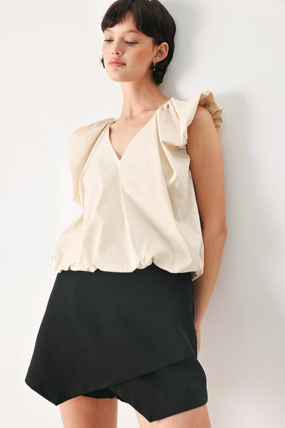 MOONLIGHT SOCIAL WOVEN TOP Flying Tomato