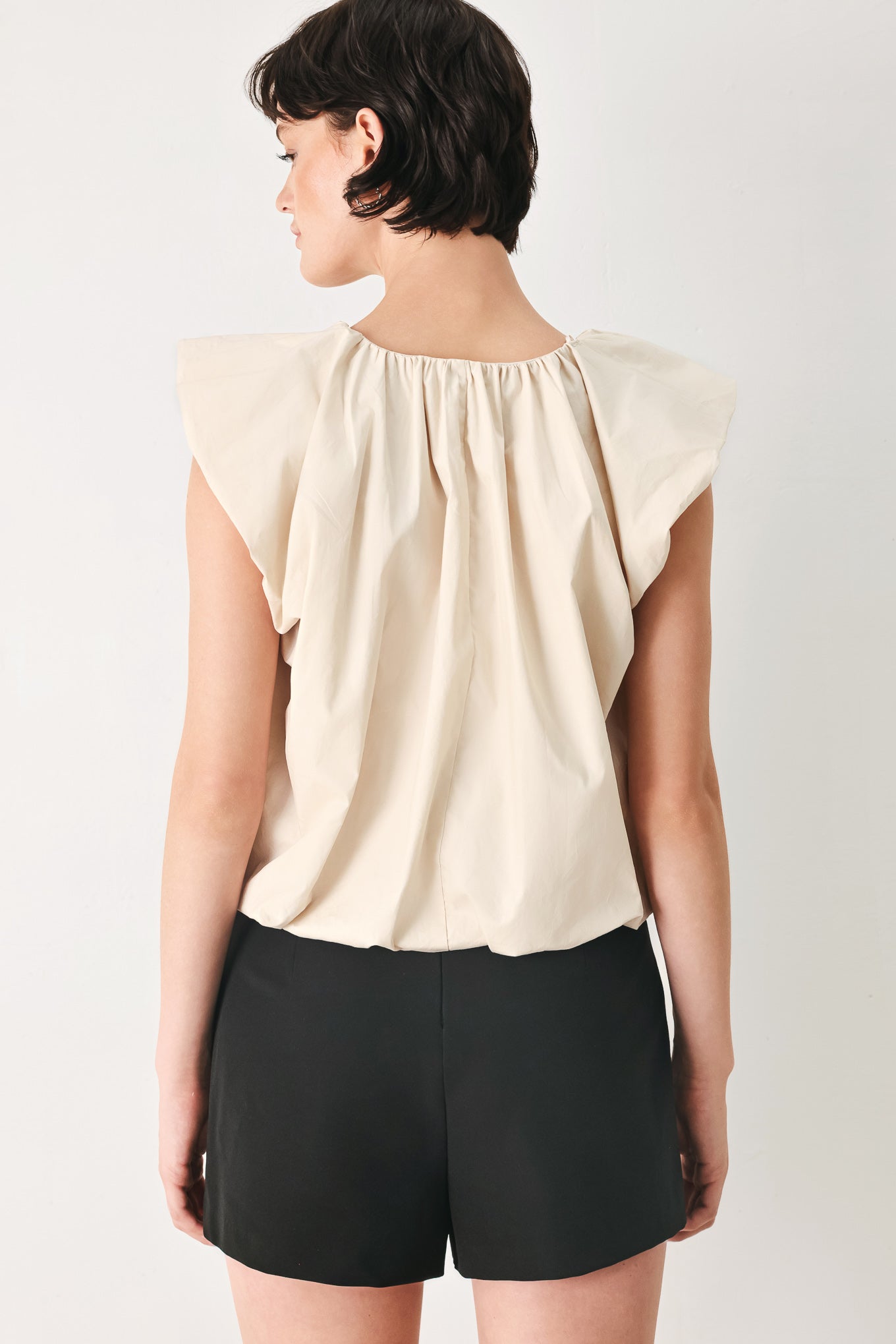 MOONLIGHT SOCIAL WOVEN TOP Flying Tomato