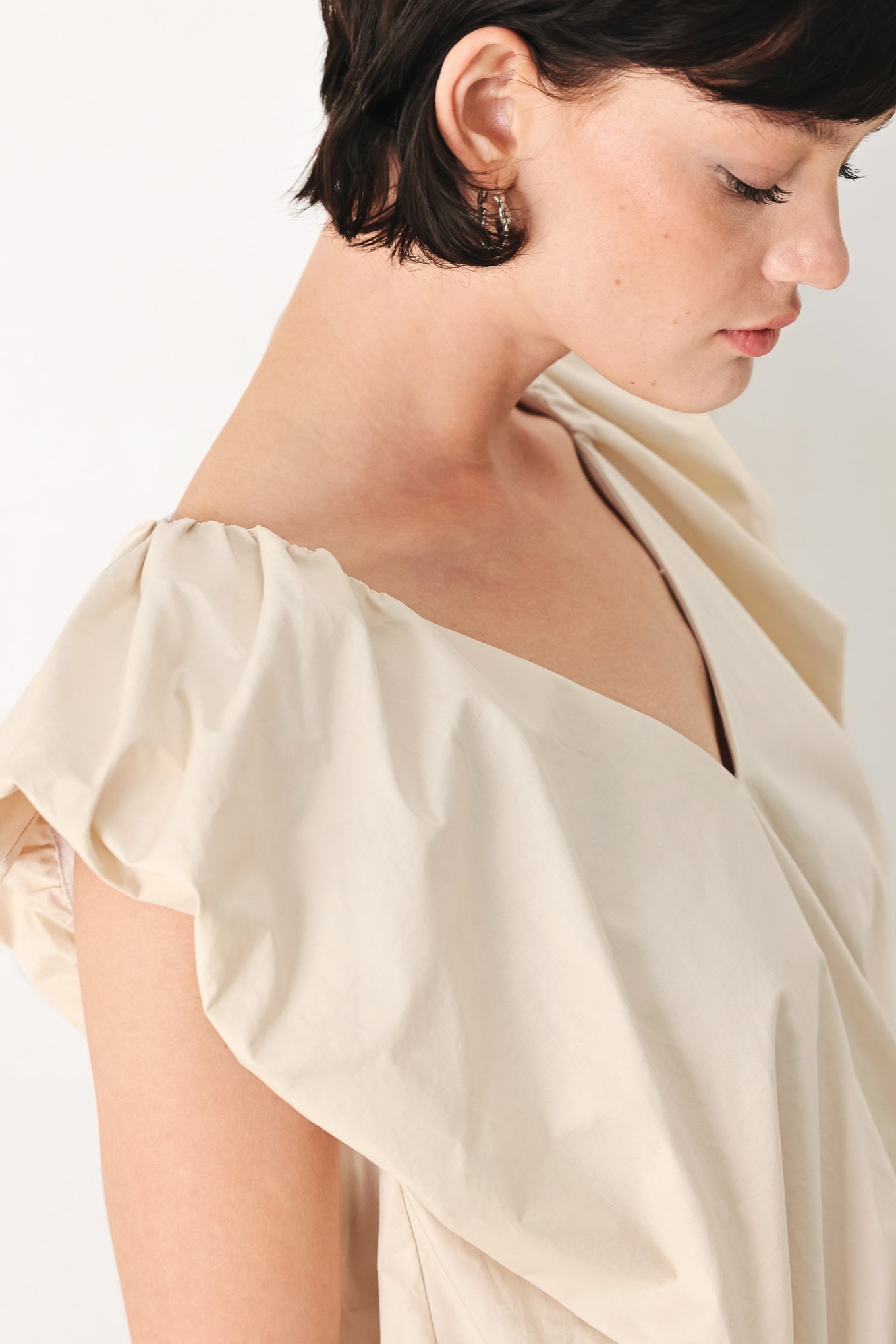 MOONLIGHT SOCIAL WOVEN TOP Flying Tomato