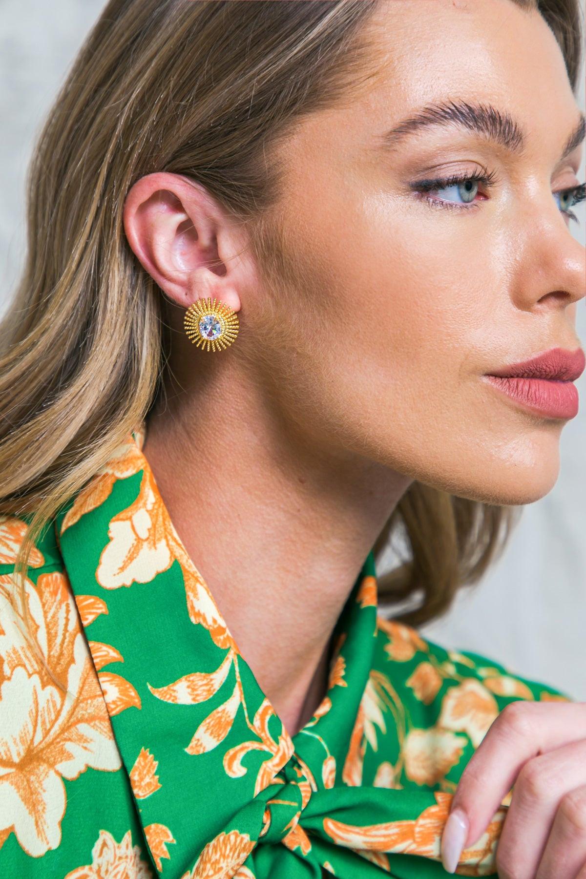 SPARKLE FEMINIES VENUS EARRINGS Flying Tomato