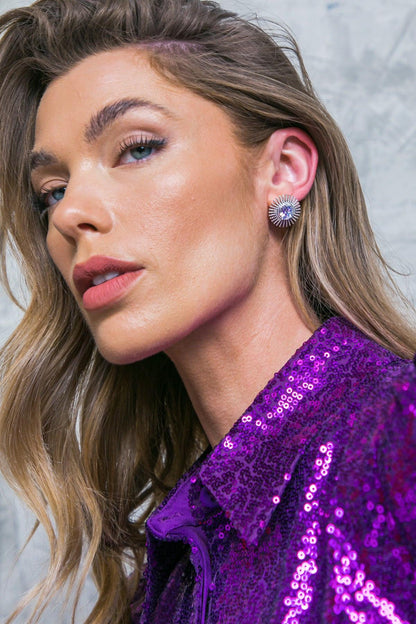 SPARKLE FEMINIES VENUS EARRINGS Flying Tomato
