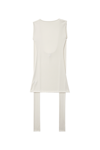 BEATRIZ DRESS IN OFF WHITE findmenowthelabel