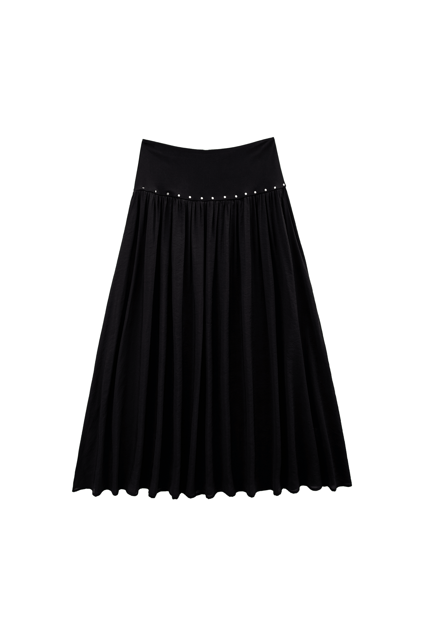 YUAN SKIRT IN BLACK findmenowthelabel