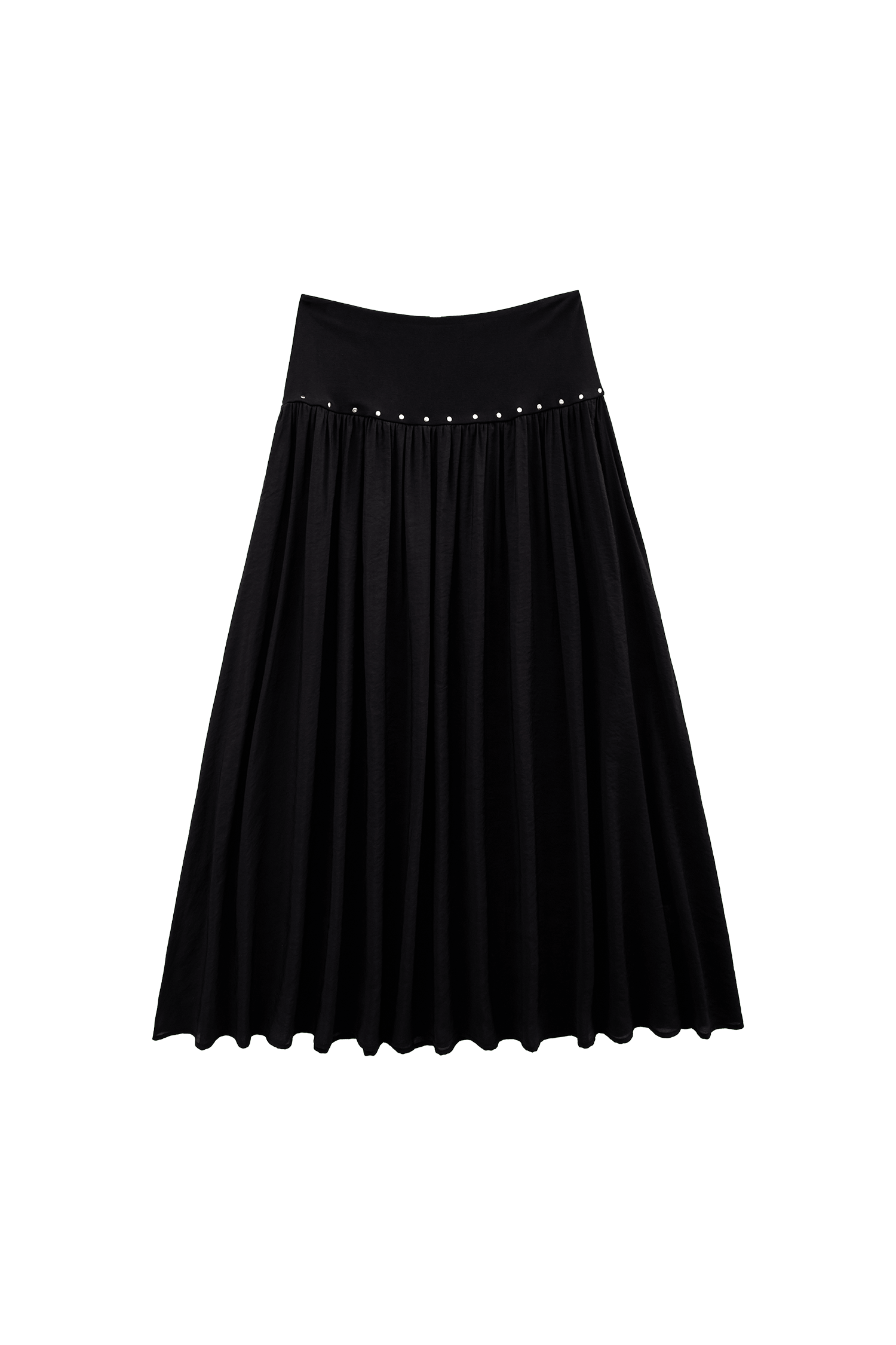 YUAN SKIRT IN BLACK findmenowthelabel