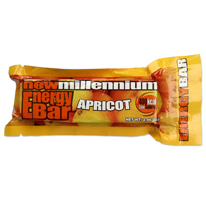 Millennium Energy Bar Apricot 400 Calories quakekits.com